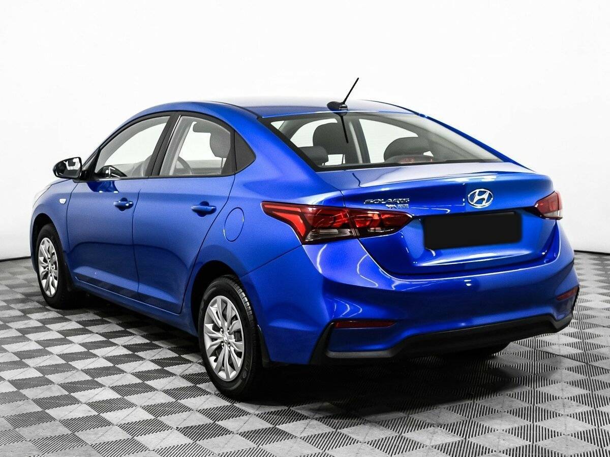Купить Hyundai Solaris с пробегом. Фото: #6