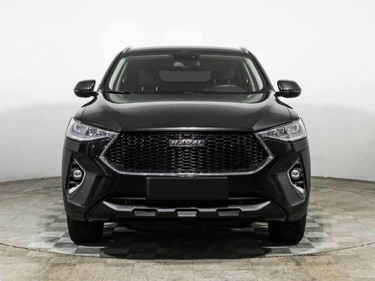 Купить Haval F7x с пробегом. Фото: #1