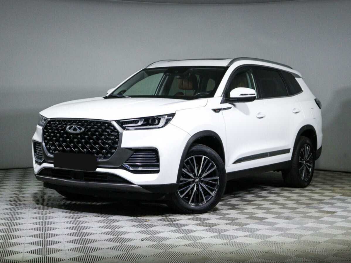Купить Chery Tiggo 8 Pro Max с пробегом. Фото: #0