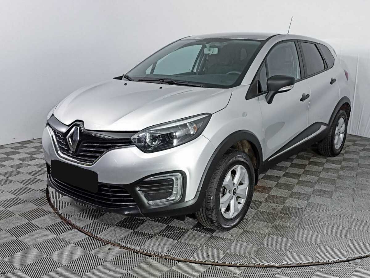 Купить Renault Kaptur с пробегом. Посмотреть фото