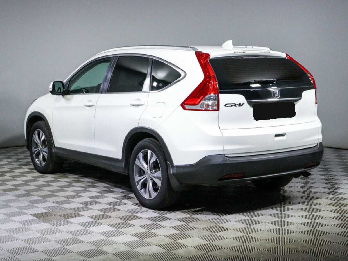 Купить Honda CR-V с пробегом. Фото: #4