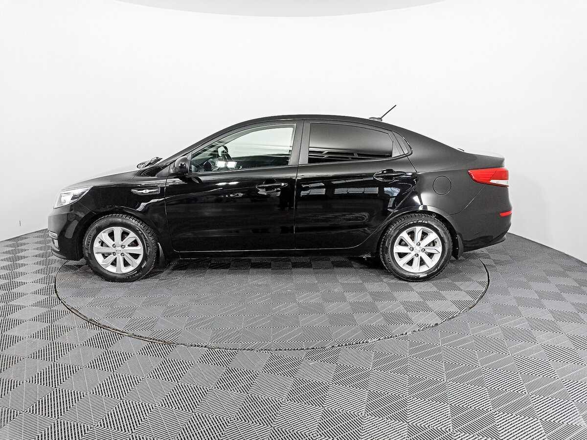 Купить Kia Rio с пробегом. Фото: #7