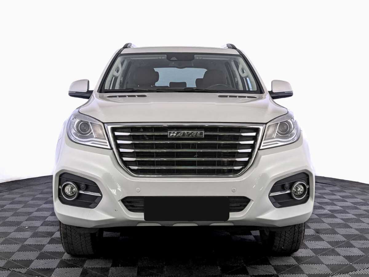 Купить Haval H9 с пробегом. Фото: #1
