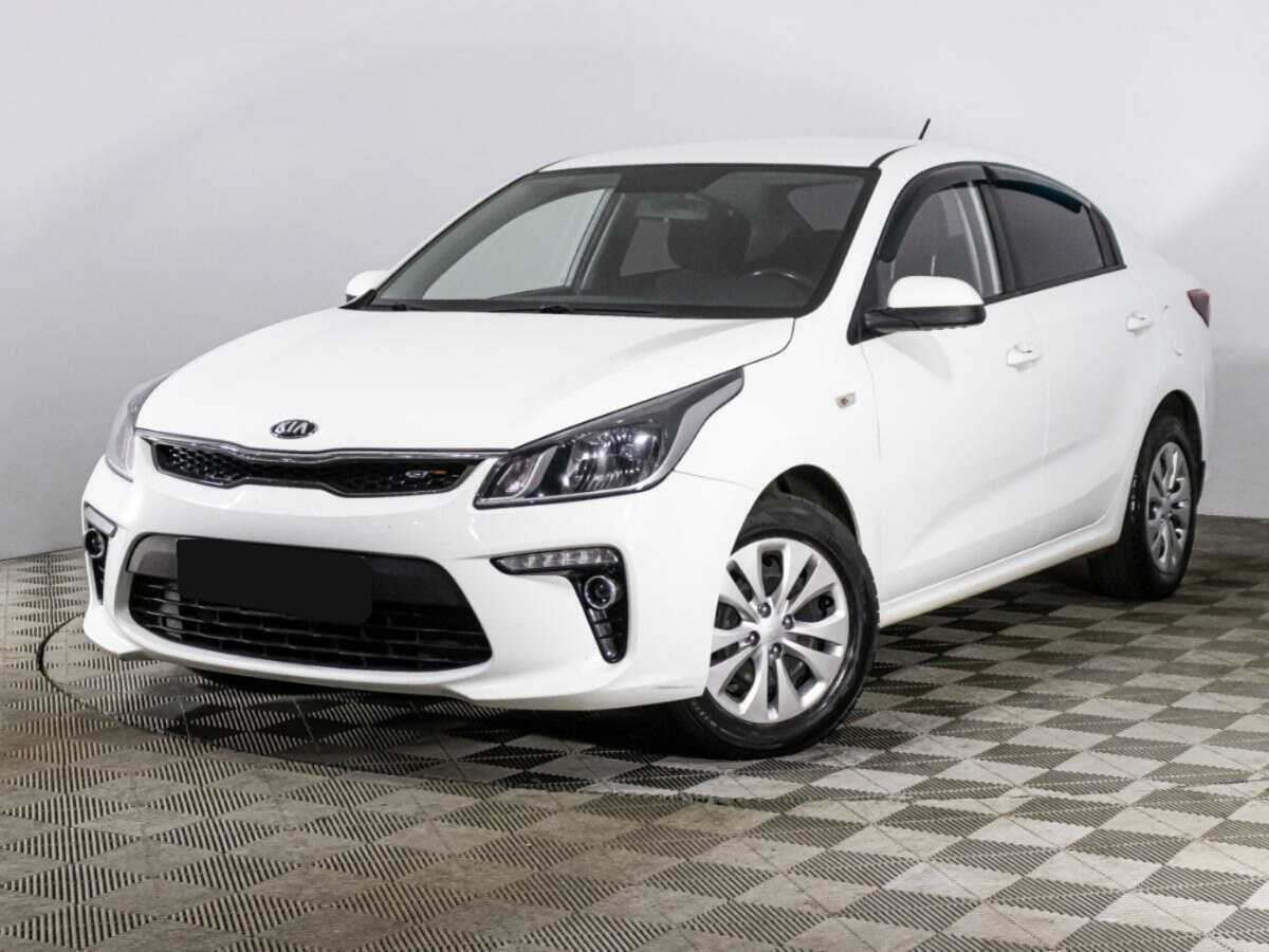 Купить Kia Rio с пробегом. Посмотреть фото