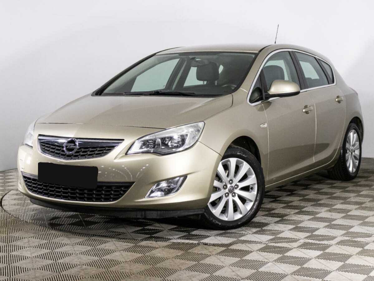 Купить Opel Astra с пробегом. Посмотреть фото