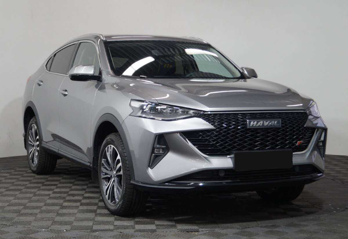 Купить Haval F7x с пробегом. Фото: #1