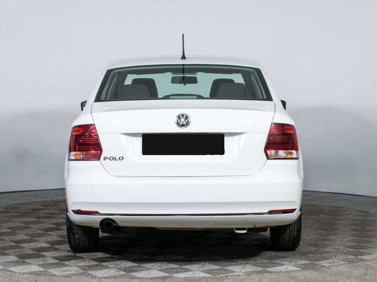 Купить Volkswagen Polo с пробегом. Фото: #5