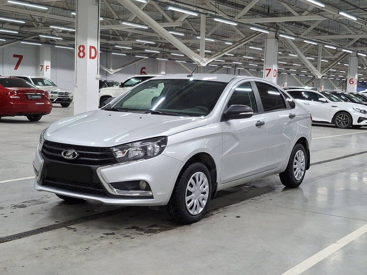 Купить Lada (ВАЗ) Vesta с пробегом. Посмотреть фото