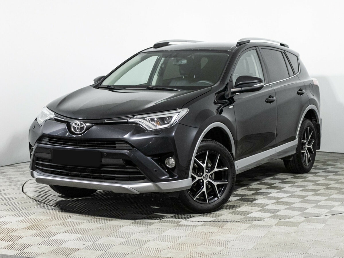 Купить Toyota RAV4 с пробегом. Посмотреть фото