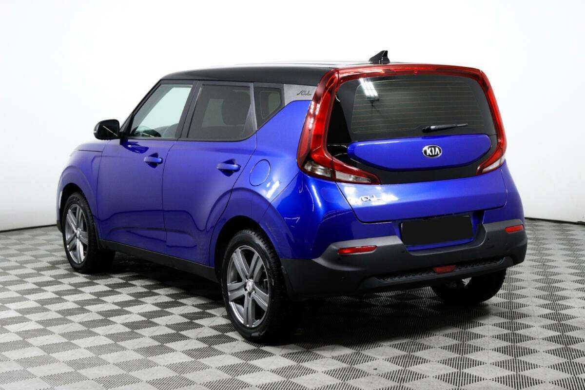 Купить Kia Soul с пробегом. Фото: #6
