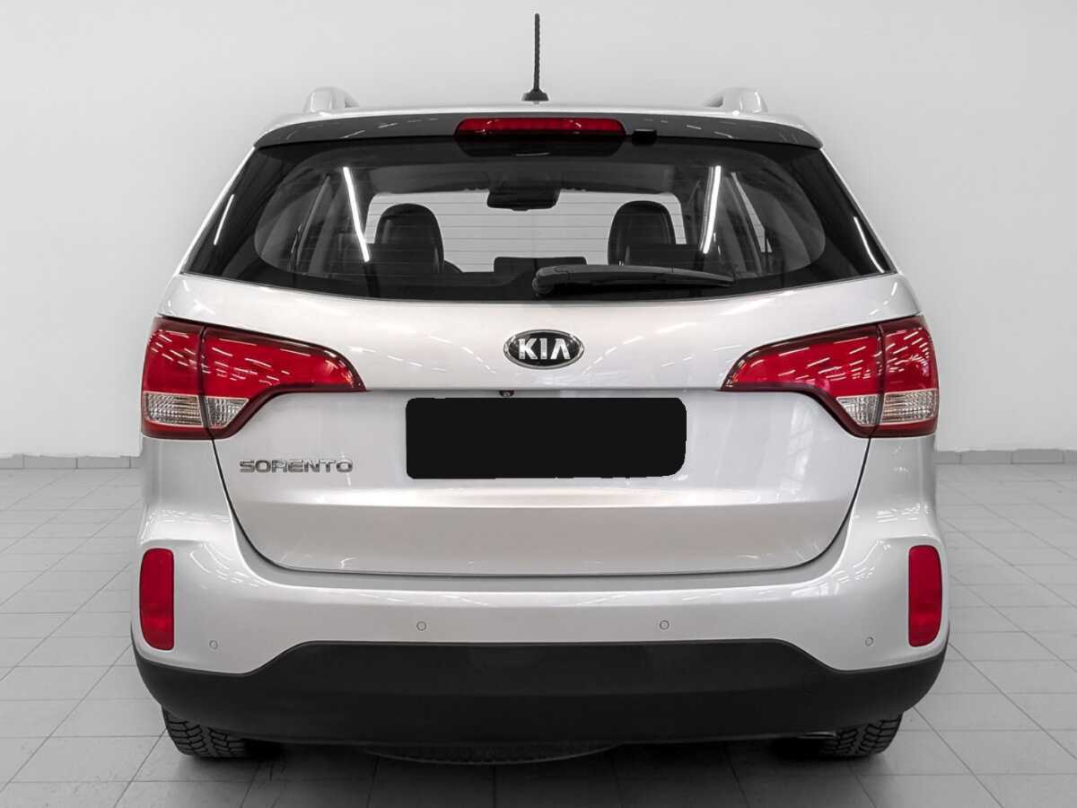Купить Kia Sorento с пробегом. Фото: #5
