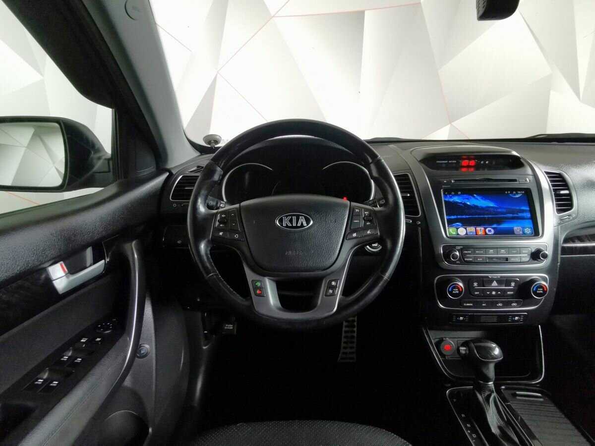 Купить Kia Sorento с пробегом. Фото: #14