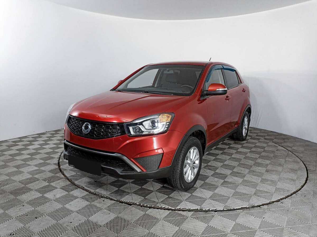 Купить SsangYong Actyon с пробегом. Фото: #0