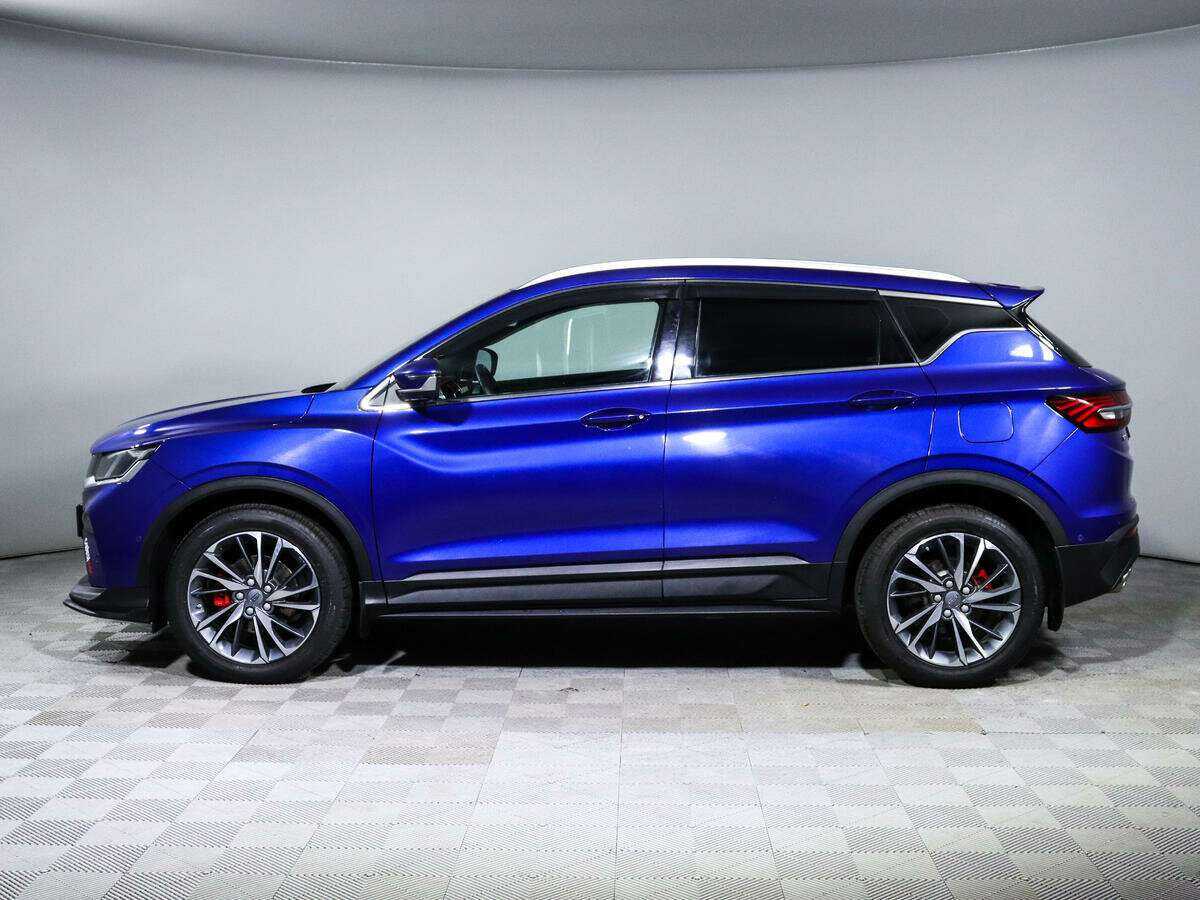 Купить Geely Coolray с пробегом. Фото: #7