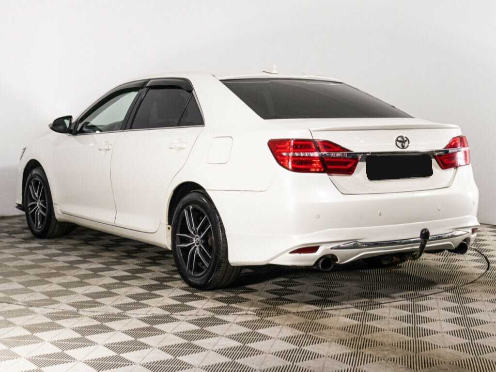 Купить Toyota Camry с пробегом. Фото: #6