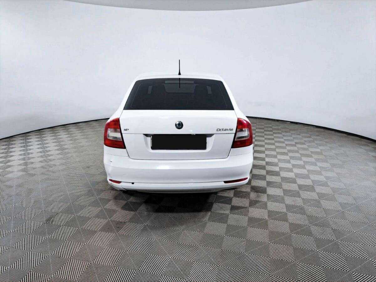 Купить Skoda Octavia с пробегом. Фото: #5