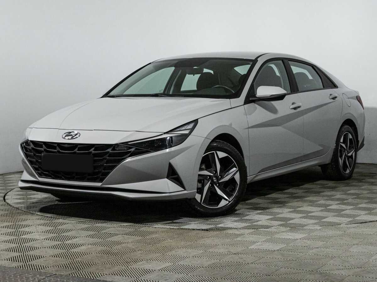 Купить Hyundai Elantra с пробегом. Посмотреть фото