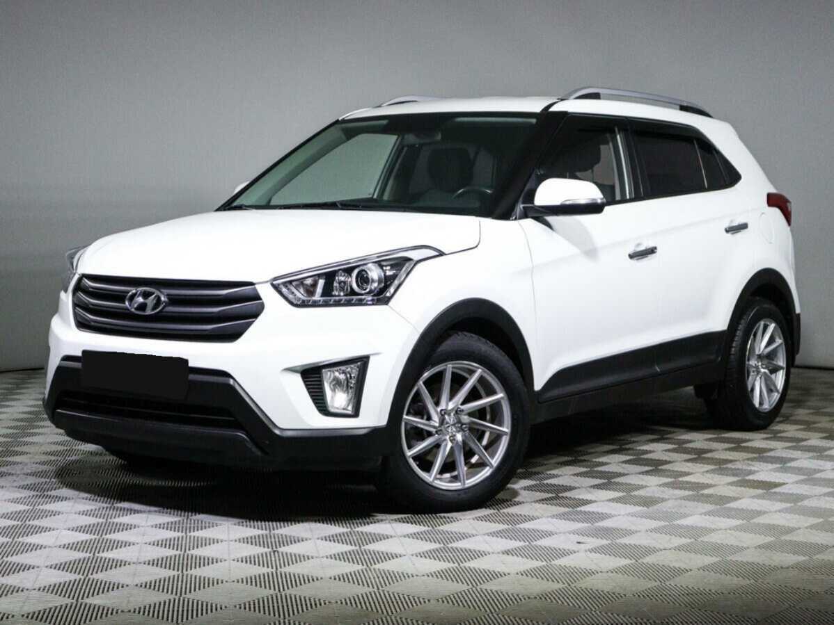 Купить Hyundai Creta с пробегом. Посмотреть фото