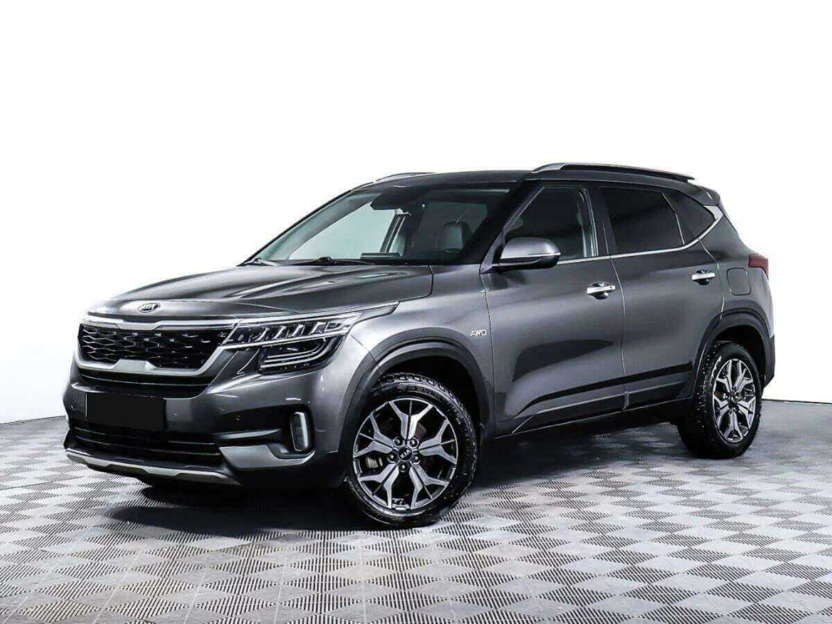 Купить Kia Seltos с пробегом. Посмотреть фото