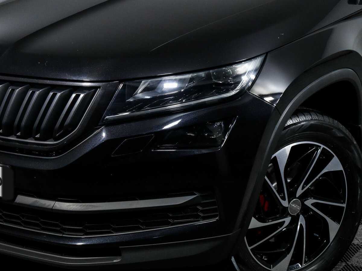 Купить Skoda Kodiaq с пробегом. Фото: #13