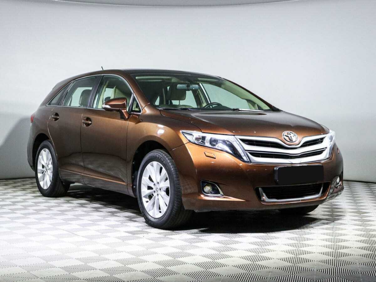 Купить Toyota Venza с пробегом. Фото: #2