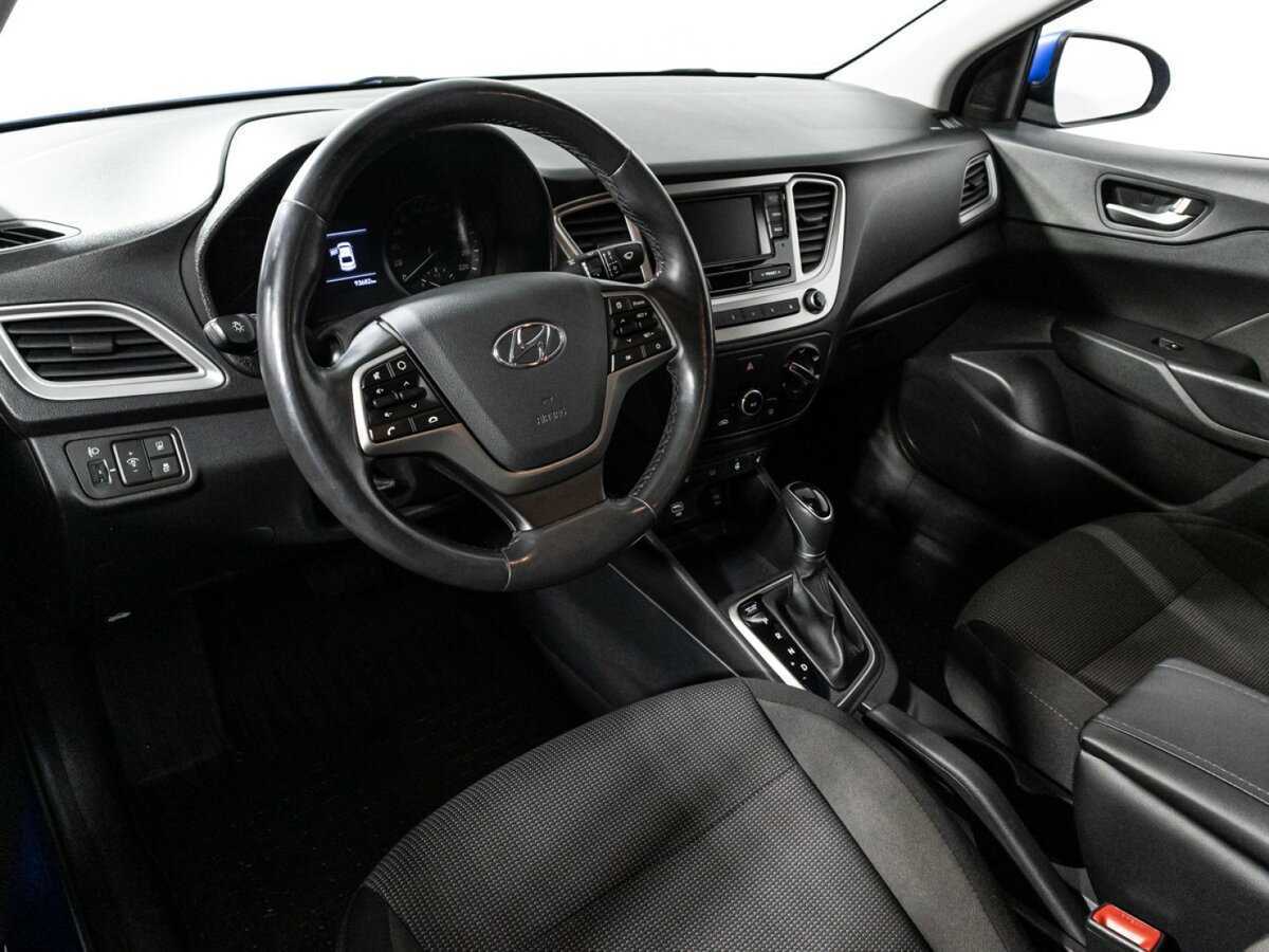 Купить Hyundai Solaris с пробегом. Фото: #10