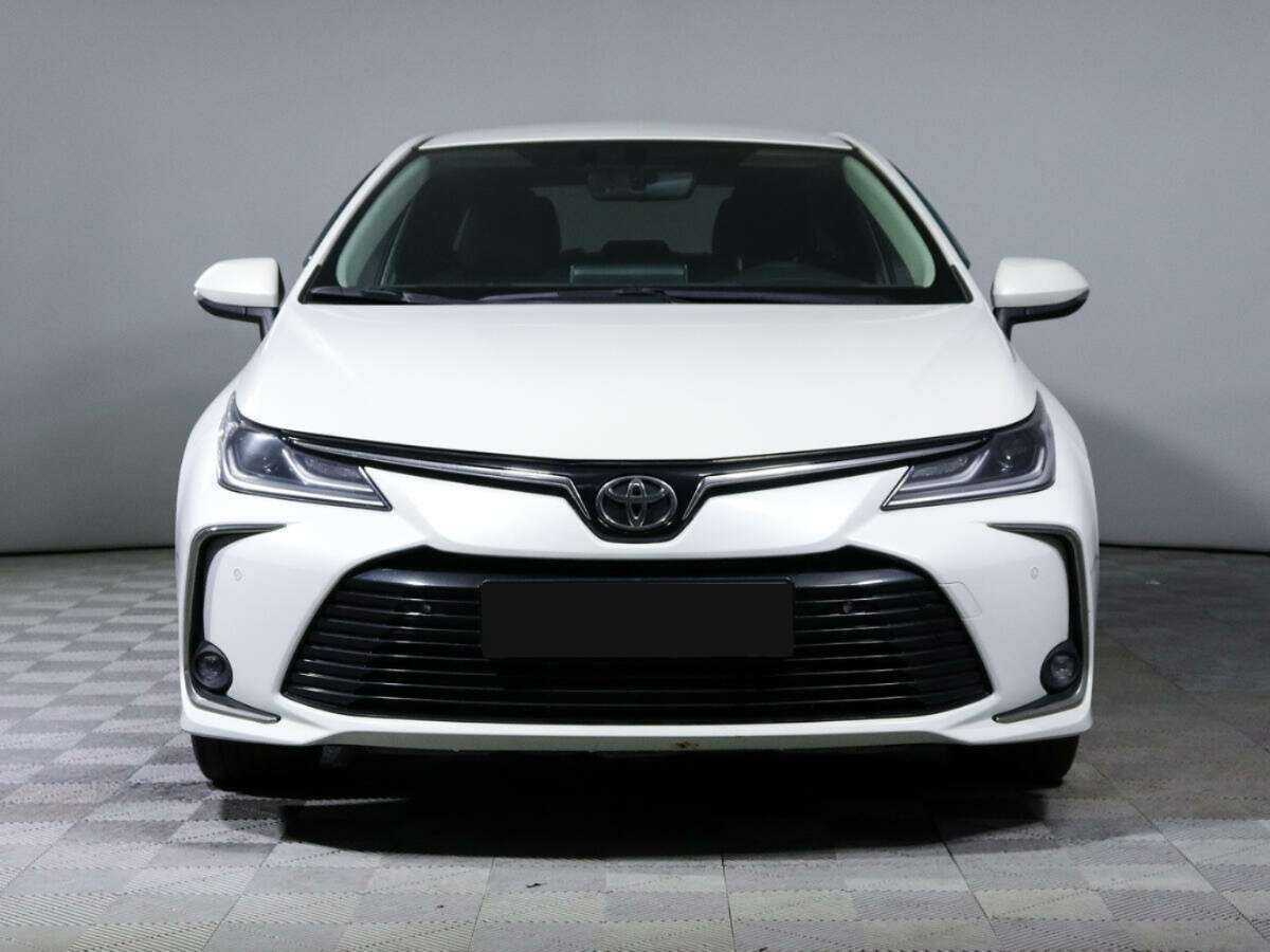 Купить Toyota Corolla с пробегом. Фото: #1
