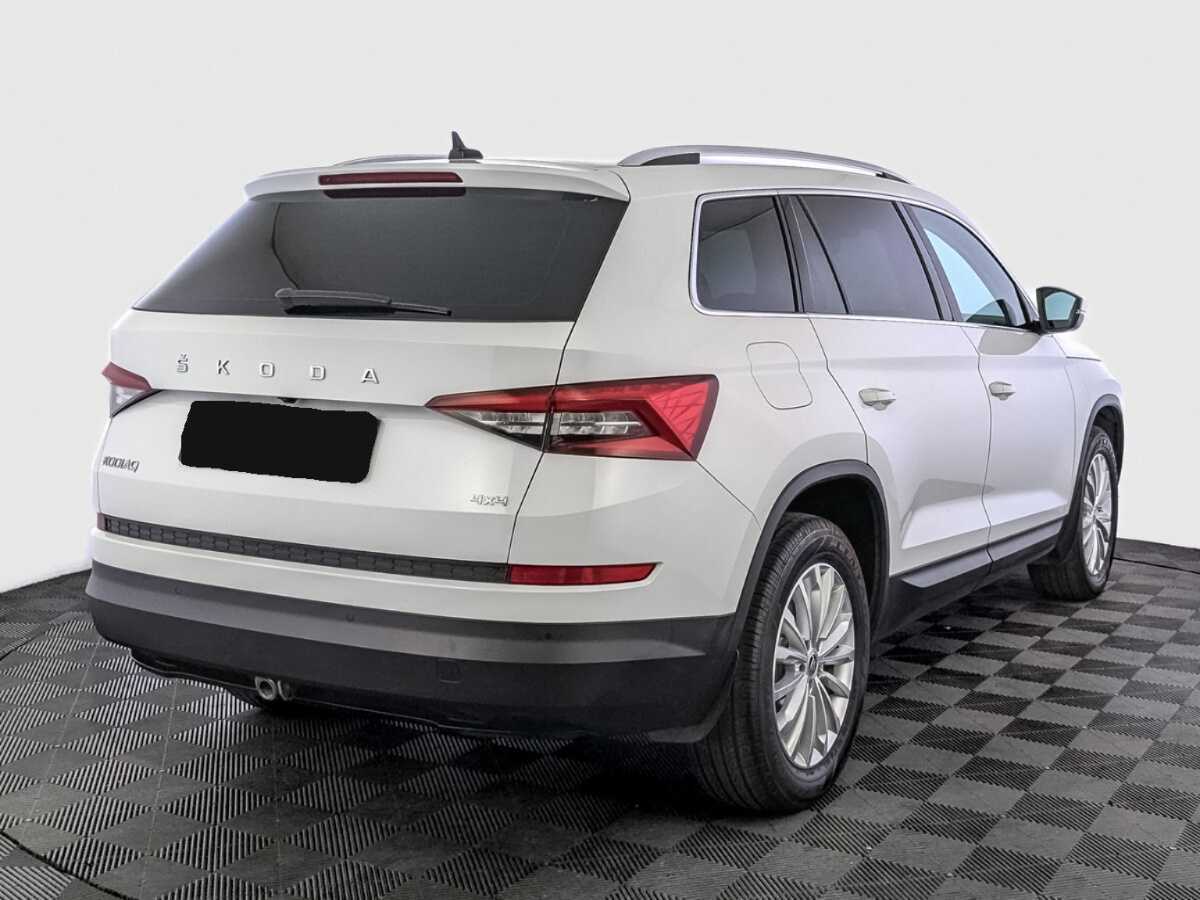Купить Skoda Kodiaq с пробегом. Фото: #4