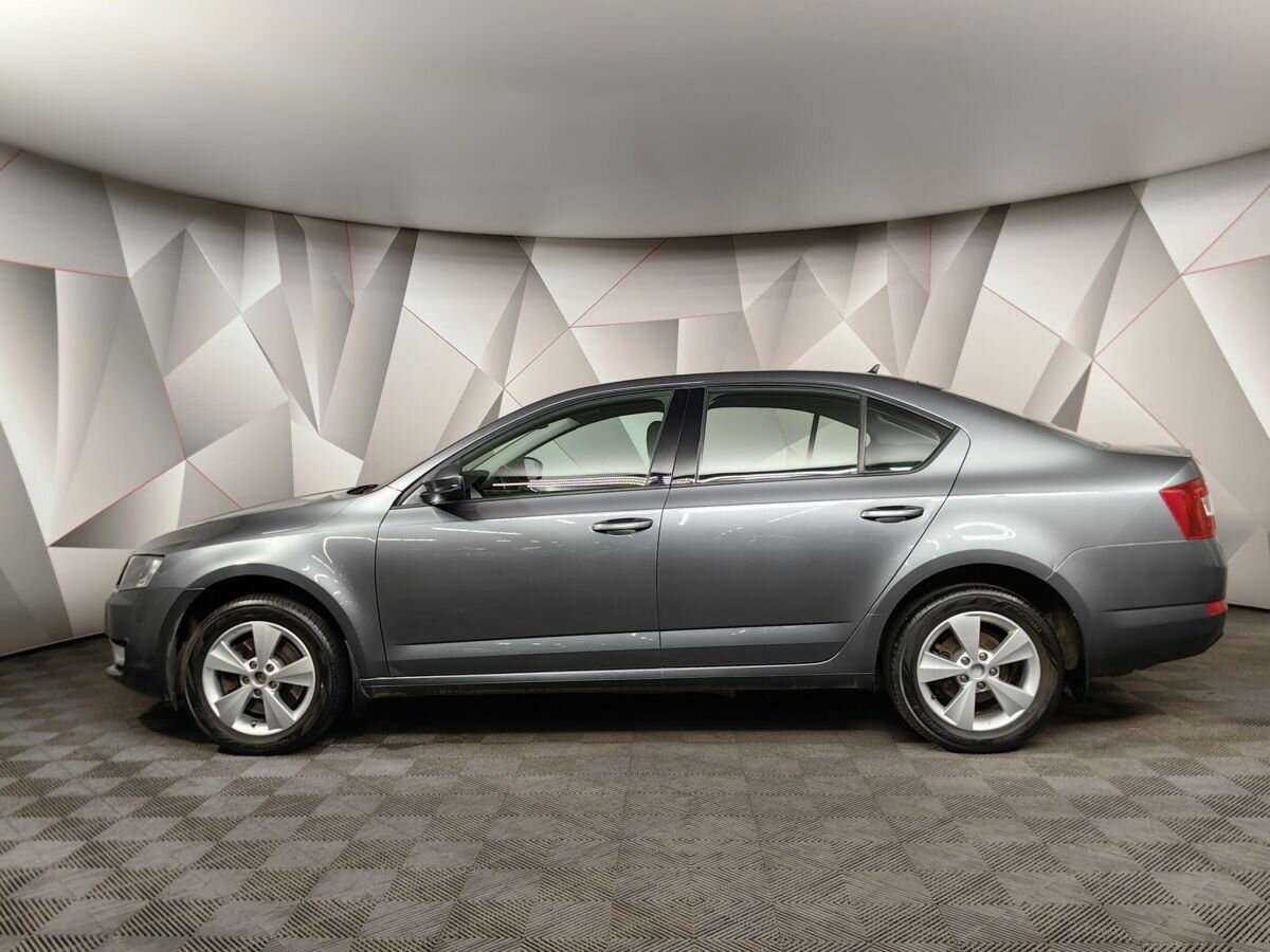 Купить Skoda Octavia с пробегом. Фото: #4