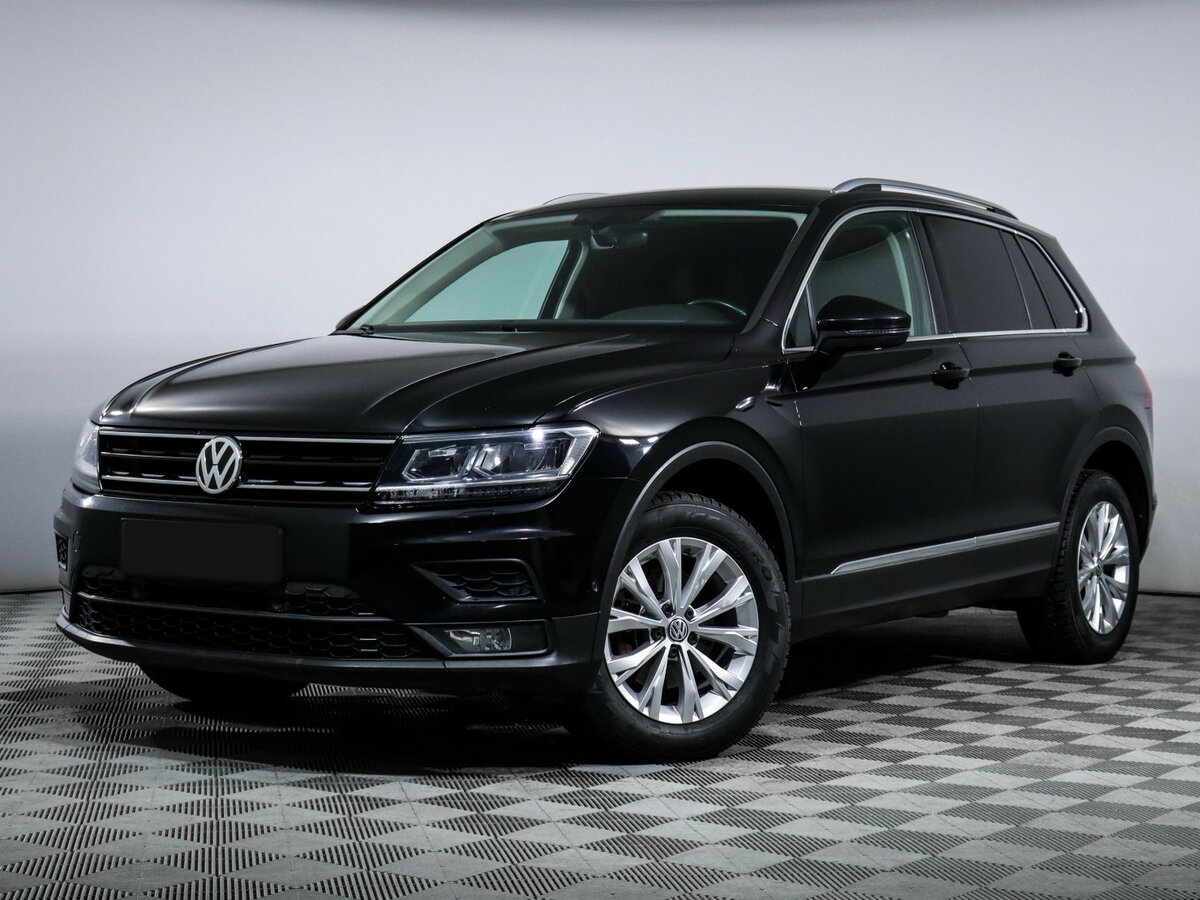 Купить Volkswagen Tiguan с пробегом. Фото: #0