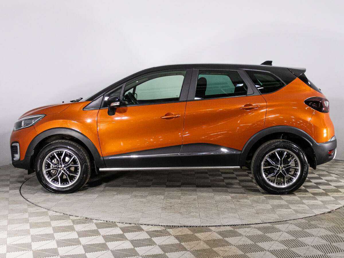 Купить Renault Kaptur с пробегом. Фото: #7