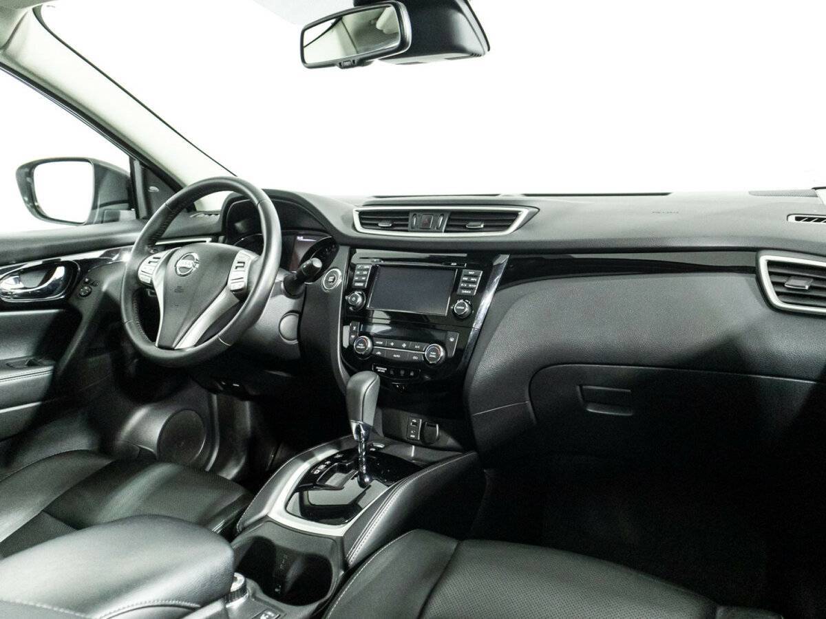 Купить Nissan Qashqai с пробегом. Фото: #8