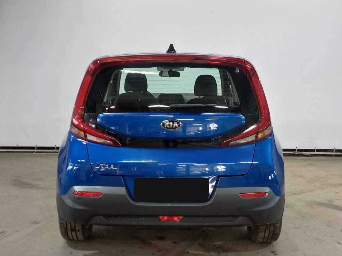 Купить Kia Soul с пробегом. Фото: #5
