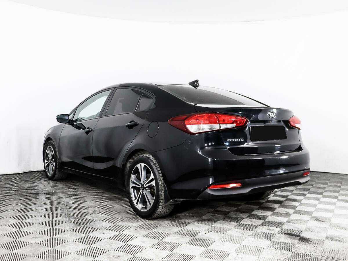 Купить Kia Cerato с пробегом. Фото: #6
