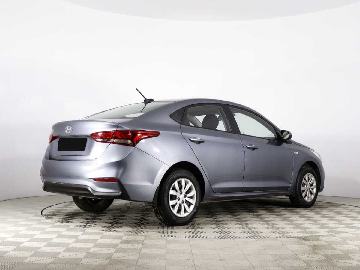 Купить Hyundai Solaris с пробегом. Фото: #4