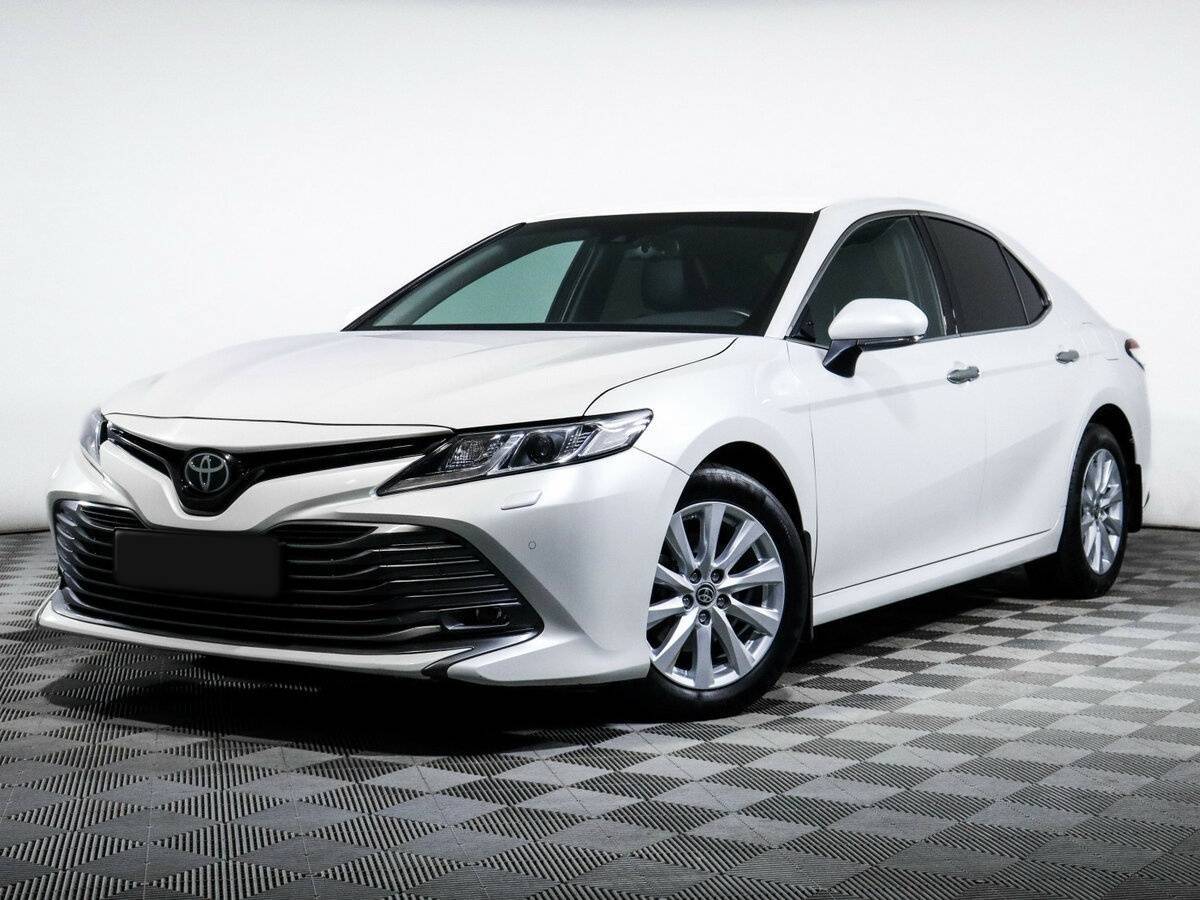 Купить Toyota Camry с пробегом. Фото: #0