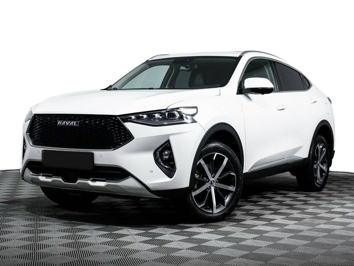 Купить Haval F7x с пробегом. Фото: #0