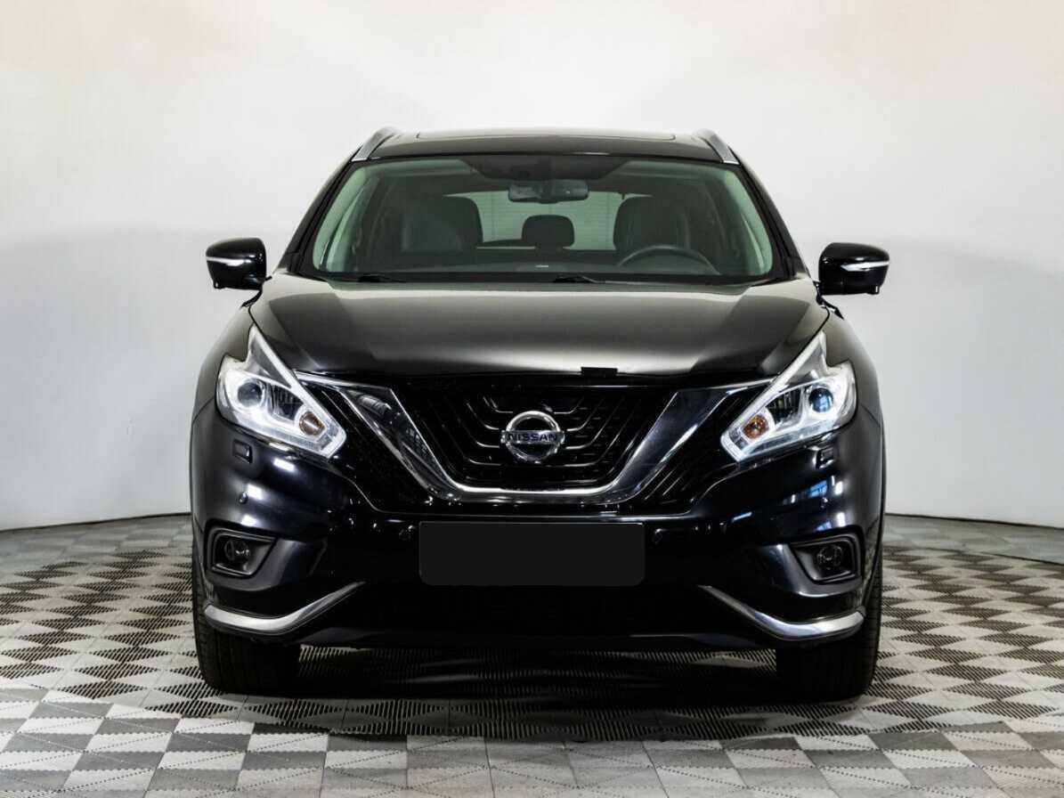 Купить Nissan Murano с пробегом. Фото: #1