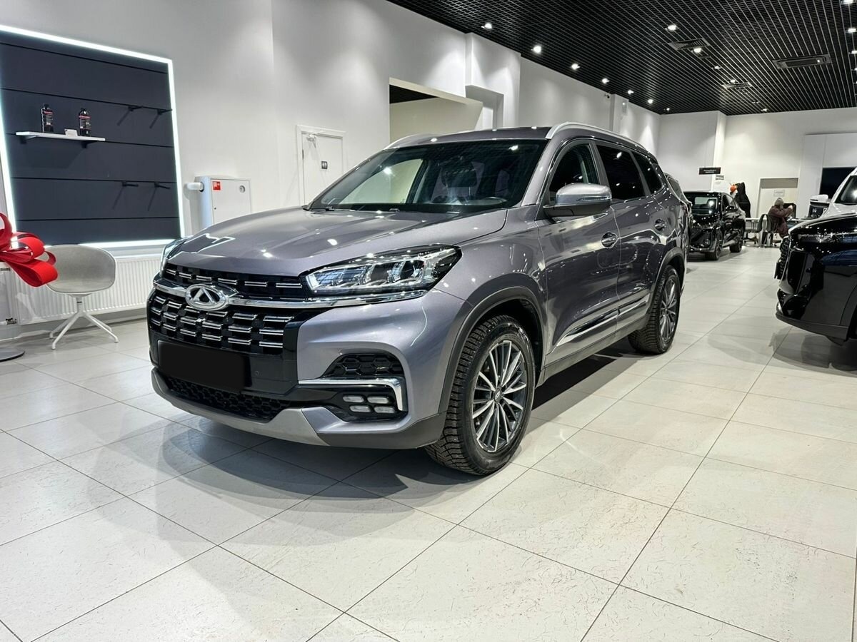 Купить Chery Tiggo 8 с пробегом. Посмотреть фото