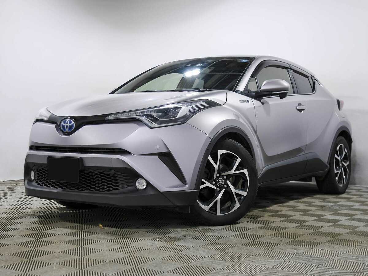 Купить Toyota C-HR с пробегом. Посмотреть фото