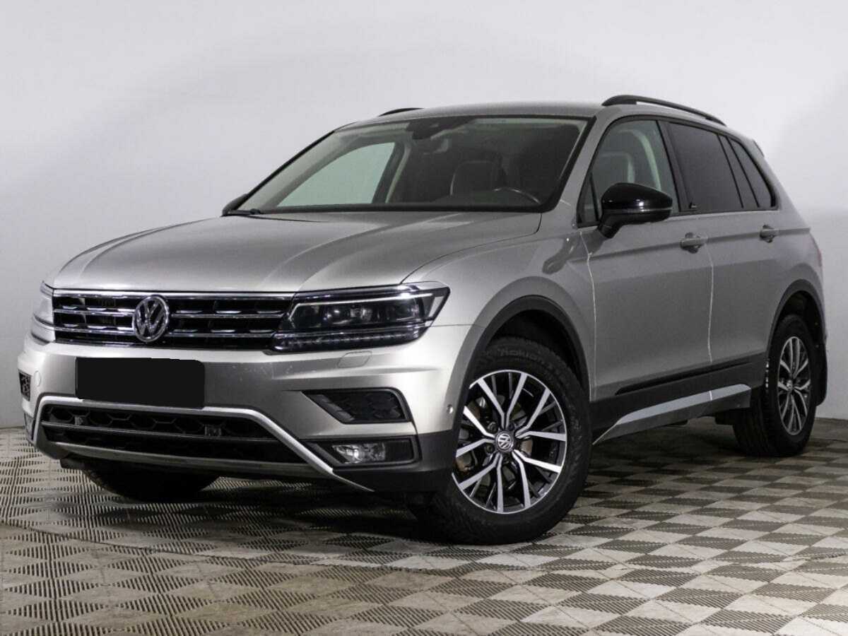 Купить Volkswagen Tiguan с пробегом. Фото: #0