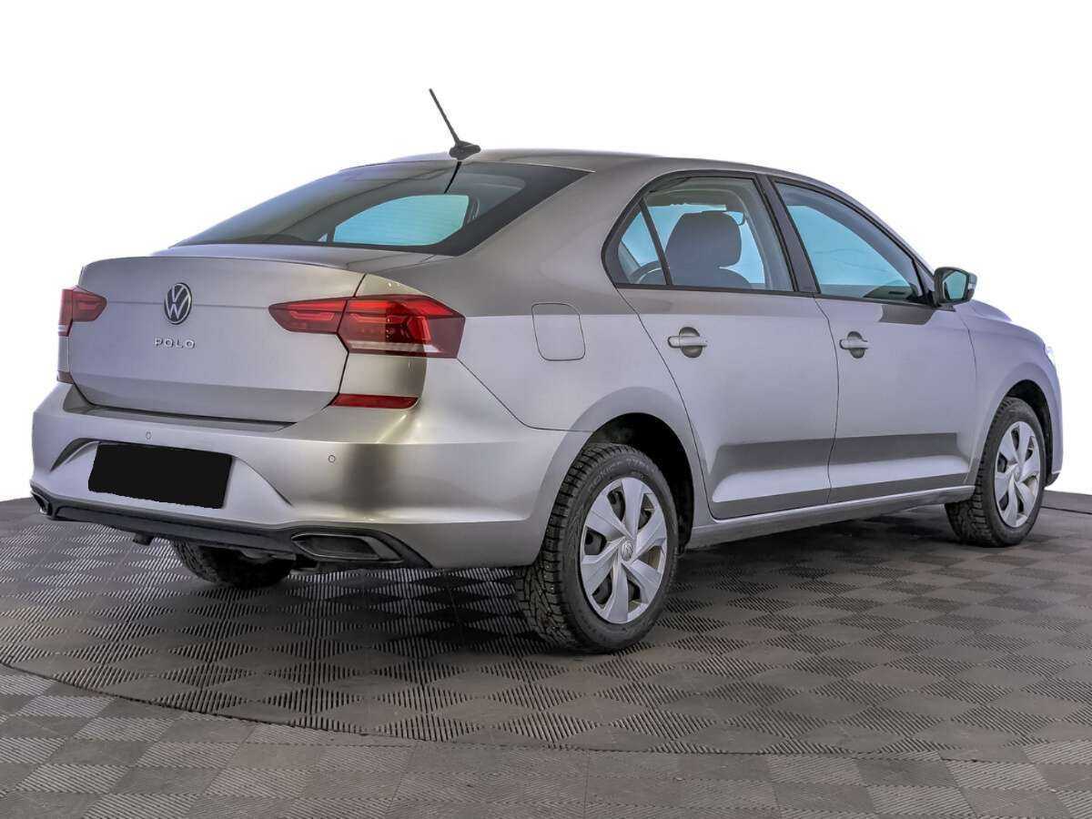 Купить Volkswagen Polo с пробегом. Фото: #4