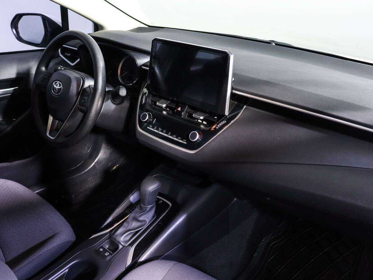 Купить Toyota Corolla с пробегом. Фото: #8