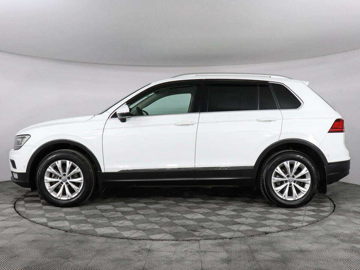 Купить Volkswagen Tiguan с пробегом. Фото: #6
