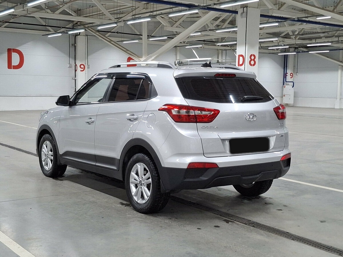 Купить Hyundai Creta с пробегом. Фото: #6