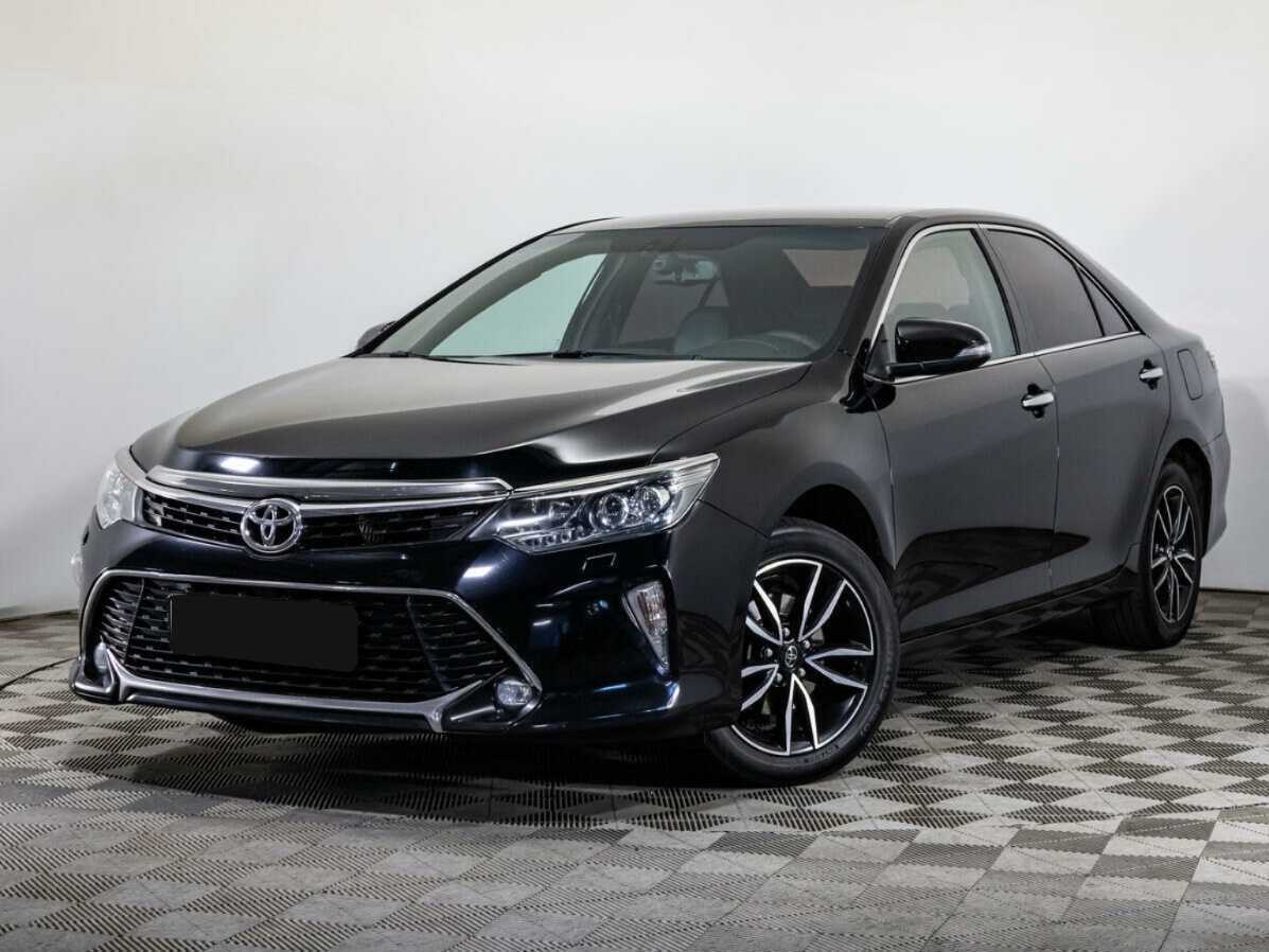 Купить Toyota Camry с пробегом. Посмотреть фото