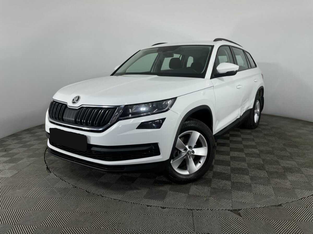 Купить Skoda Kodiaq с пробегом. Фото: #0