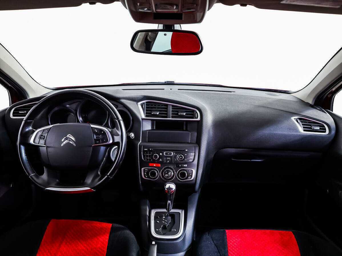 Купить Citroen C4 с пробегом. Фото: #8