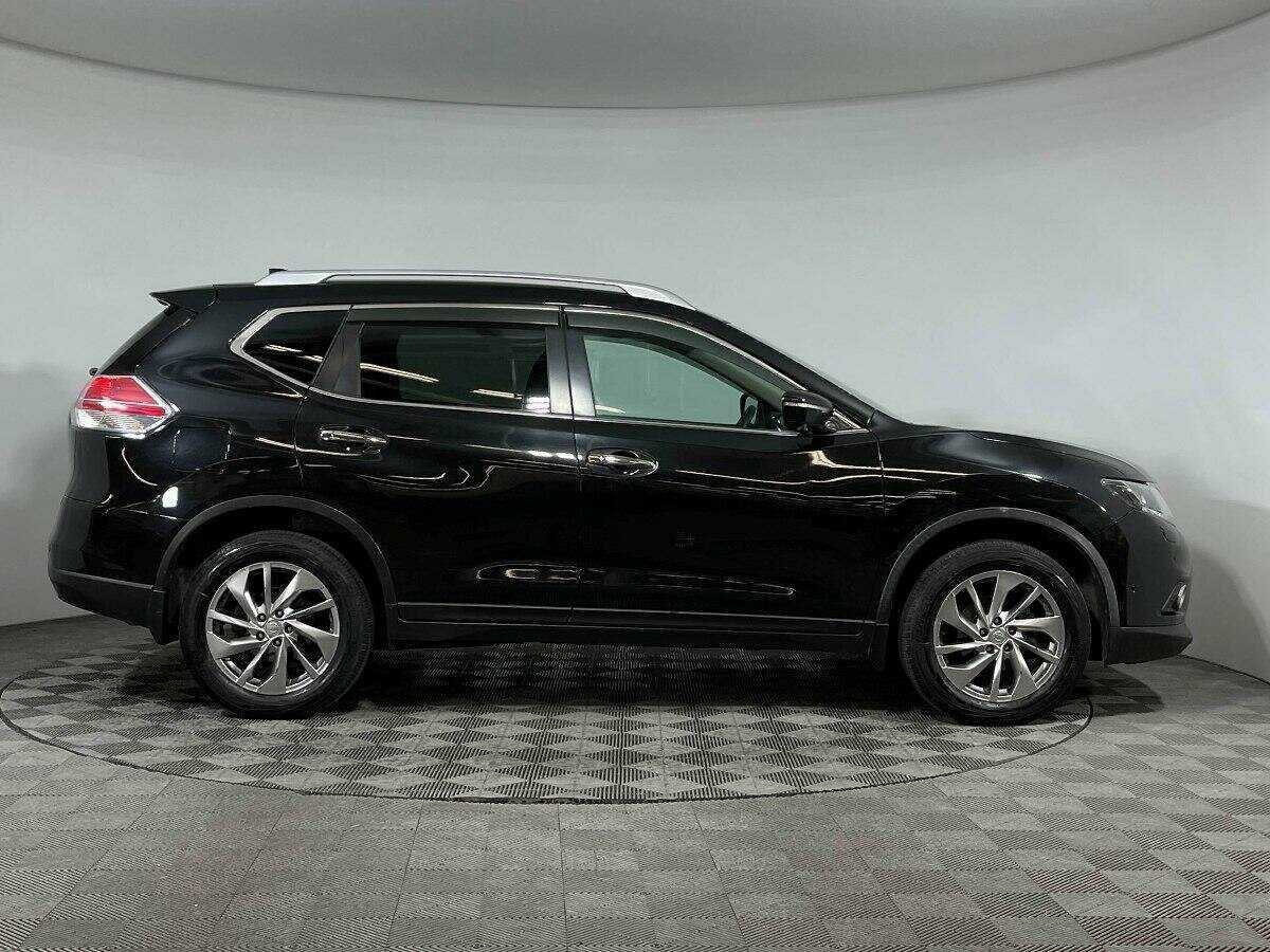 Купить Nissan X-Trail с пробегом. Фото: #3
