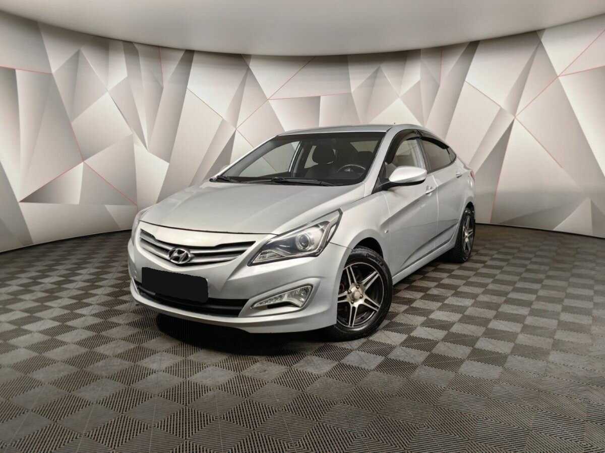Купить Hyundai Solaris с пробегом. Посмотреть фото